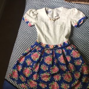 A dress